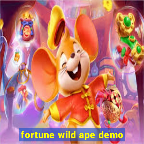 fortune wild ape demo